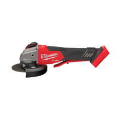 Milwaukee - M18 FUEL™ 125 mm (5") Variable Speed Braking Angle Grinder with Deadman Paddle Switch (Tool Only) | M18FAGV125XPDB-0