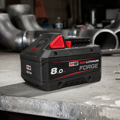Milwaukee - M18 REDLITHIUM FORGE 8.0Ah Battery | M18FB8