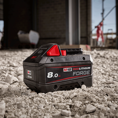 Milwaukee - M18 REDLITHIUM FORGE 8.0Ah Battery | M18FB8
