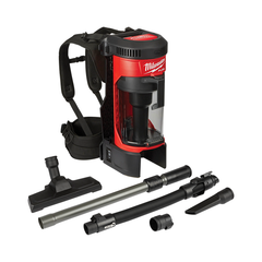 Milwaukee - M18 FUEL™ 3-in-1 Backpack Vacuum (Tool Only) | M18FBPV-0