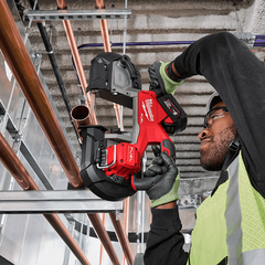 Milwaukee - M18 FUEL (125mm) Deep Cut Band Saw (Tool Only) | M18FBS1250