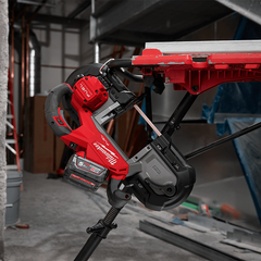 Milwaukee - M18 FUEL (125mm) Deep Cut Band Saw (Tool Only) | M18FBS1250