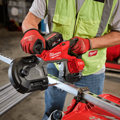 Milwaukee - M18 FUEL (125mm) Deep Cut Band Saw (Tool Only) | M18FBS1250