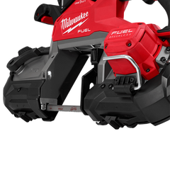 Milwaukee - M18 FUEL (125mm) Deep Cut Dual-Trigger Band Saw W/ ONE-KEY (Tool Only) | M18FBS125DO0