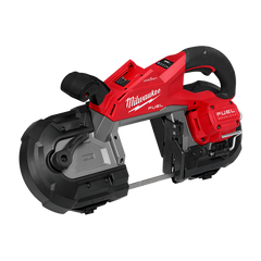 Milwaukee - M18 FUEL (125mm) Deep Cut Dual-Trigger Band Saw W/ ONE-KEY (Tool Only) | M18FBS125DO0