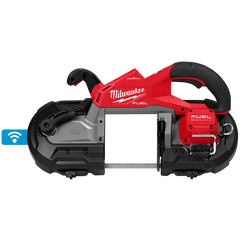 Milwaukee - M18 FUEL (125mm) Deep Cut Dual-Trigger Band Saw W/ ONE-KEY (Tool Only) | M18FBS125DO0