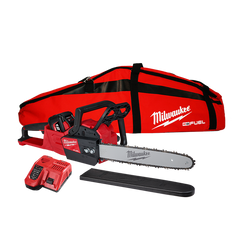 Milwaukee - M18 FUEL™ 16" (406 mm) Chainsaw Kit (1 x 12.0Ah & Chainsaw Bag) | M18FCHS-121CB