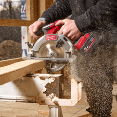 Milwaukee - M18 FUEL 165mm Circular Saw (Tool Only) | M18FCS5520