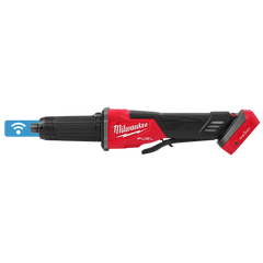 Milwaukee - M18 FUEL™ 1/4" ONE-KEY™ Braking Die Grinder with Deadman Paddle Switch (Tool Only) | M18FDGROVPDB0