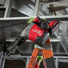 Milwaukee - M18 FUEL™ 16mm Overhead SDS Plus Rotary Hammer with Integrated Dust Extractor and ONE-KEY™ (Tool Only) | M18FHAFOH160