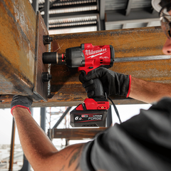 Milwaukee - M18 FUEL 1/2" High Torque Impact Wrench with Friction Ring - Gen 3 (Tool Only) | M18FHIW2F120