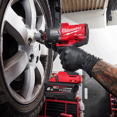 Milwaukee - M18 FUEL 1/2" High Torque Impact Wrench with Friction Ring - Gen 3 (Tool Only) | M18FHIW2F120