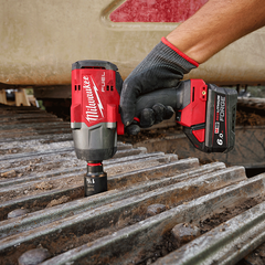 Milwaukee - M18 FUEL 1/2" High Torque Impact Wrench with Friction Ring - Gen 3 (Tool Only) | M18FHIW2F120