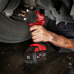 Milwaukee - M18 FUEL 1/2" High Torque Impact Wrench with Friction Ring - Gen 3 (Tool Only) | M18FHIW2F120