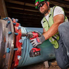 Milwaukee - M18 FUEL 1/2" High Torque Impact Wrench with Pin Detent - Gen 3 (Tool Only) | M18FHIW2P120