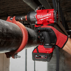 Milwaukee - M18 FUEL 1/2" High Torque Impact Wrench with Pin Detent - Gen 3 (Tool Only) | M18FHIW2P120