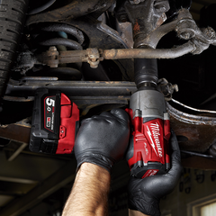 Milwaukee - M18 FUEL 1/2" High Torque Impact Wrench with Friction Ring Kit (2 x 5.0Ah) | M18FHIWF12-502C