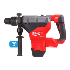 Milwaukee - M18 FUEL™ 44mm SDS Max Rotary Hammer with ONE-KEY™ (Tool Only) | M18FHM-0
