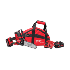 Milwaukee - M18 FUEL HATCHET 8" (203 mm) Pruning Saw Kit (2 x 6.0Ah, Bag) | M18FHS8602B