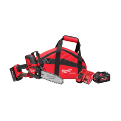 Milwaukee - M18 FUEL™ HATCHET™ 8" (203 mm) Pruning Saw Kit (2x 6.0Ah, Bag) | M18FHS8602B