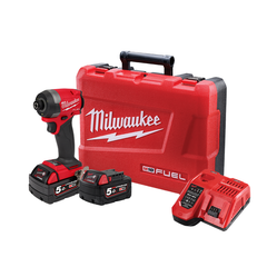 Milwaukee - M18 FUEL™ Gen4 1/4 Hex Impact Driver Kit | M18FID3502C