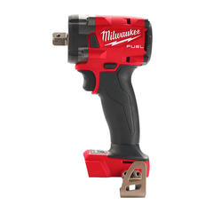 Milwaukee - M18 FUEL™ 1/2" Compact Impact Wrench with Pin Detent (Tool Only) | M18FIW2P12-0