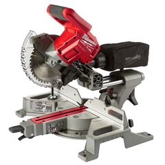 Milwaukee - M18 FUEL™ 184mm Dual Bevel Sliding Compound Mitre Saw (Tool Only) | M18FMS184-0