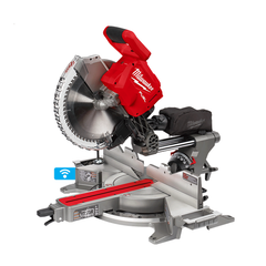 Milwaukee - M18 FUEL™ 305mm Dual Bevel Sliding Compound Mitre Saw with ONE-KEY™ (Tool Only) | M18FMS305-0