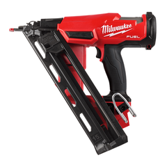 Milwaukee - M18 FUEL™ 15 Gauge Angled Finishing Nailer (Tool Only, Case) | M18FN15GA-0C