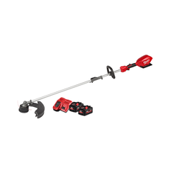 Milwaukee - M18 FUEL™ Outdoor Power Head with Line Trimmer Attachment Kit (2 x 8.0Ah) | M18FOPHLTKIT802