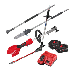 Milwaukee - M18 FUEL™ QUIK-LOK™ Outdoor Power Head Power Pack 3A2 | M18FOPHPP3A2802F