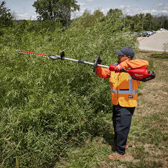 Milwaukee - M18 FUEL QUIK-LOK Short Shaft Hedge Trimmer Attachment | M18FOPHSHTA
