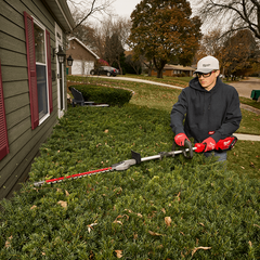Milwaukee - M18 FUEL QUIK-LOK Short Shaft Hedge Trimmer Attachment | M18FOPHSHTA