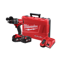 Milwaukee - M18 FUEL™ 13mm Hammer Drill/Driver Kit | M18FPD3502C
