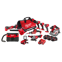 Milwaukee - M18 FUEL 10 Piece Power Pack 10C4 | M18FPP10C4603B