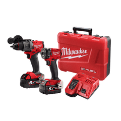 Milwaukee - M18 FUEL™ 2 Piece Power Pack 2AB3 | M18FPP2AB3502C