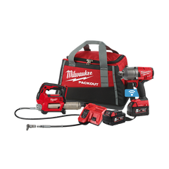 Milwaukee - M18 FUEL™ 2 Piece Power Pack 2F2 (M18ONEFHIWF34-0, M18GG-0) | M18FPP2F2-502P