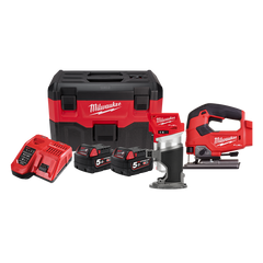 Milwaukee - M18 FUEL™ 3 Piece Power Pack 3T | M18FPP3T502