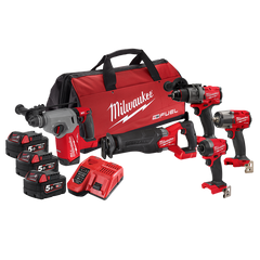 Milwaukee - M18 FUEL™ 5 Piece Power Pack 5D3 | M18FPP5D3503B