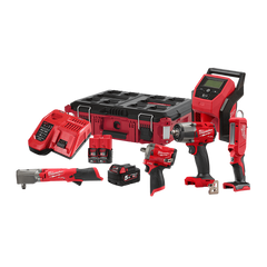 Milwaukee - M12 & M18 FUEL Power Pack Built for Tough Jobs | M18FPP5N533P