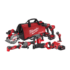 Milwaukee - M18 FUEL™ 8 Piece Power Pack 8A4 | M18FPP8A4503B