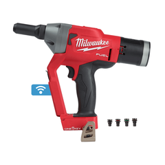 Milwaukee - M18 FUEL™ 1/4" Rivet Tool with ONE-KEY™ (Tool Only) | M18FPRT-0