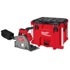 Milwaukee - M18 FUEL™ 165mm Track Saw (Tool Only) (XL Packout Tool Box) | M18FPS55-0P