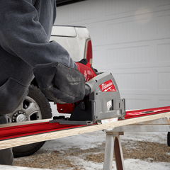 Milwaukee - M18 FUEL 165 mm Track Saw (Tool Only) | M18FPS55-0