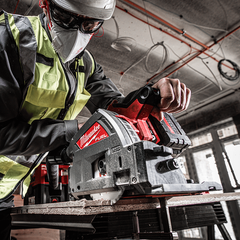 Milwaukee - M18 FUEL 165 mm Track Saw (Tool Only) | M18FPS55-0