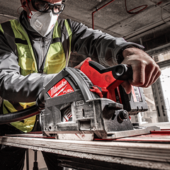 Milwaukee - M18 FUEL 165 mm Track Saw (Tool Only) | M18FPS55-0