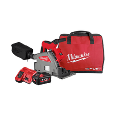 Milwaukee - M18 FUEL™ 165 mm Track Saw Kit (1 x 6.0Ah, Bag) | M18FPS55-601B