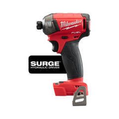 Milwaukee - M18 FUEL SURGE 1/4" Hex Hydraulic Driver (Tool Only) | M18FQID-0