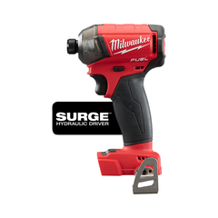 Milwaukee - M18 FUEL™ SURGE™ 1/4" Hex Hydraulic Driver (Tool Only) | M18FQID-0