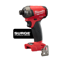 Milwaukee - M18 FUEL SURGE 1/4" Hex Hydraulic Driver (Tool Only) | M18FQID-0